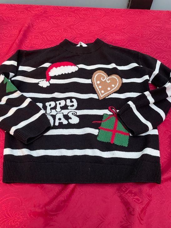 Pullover & Sweatshirts: Mädchen Pullover Weihnachten 134/140 – Gebraucht aus Bergdietikon von antovale
