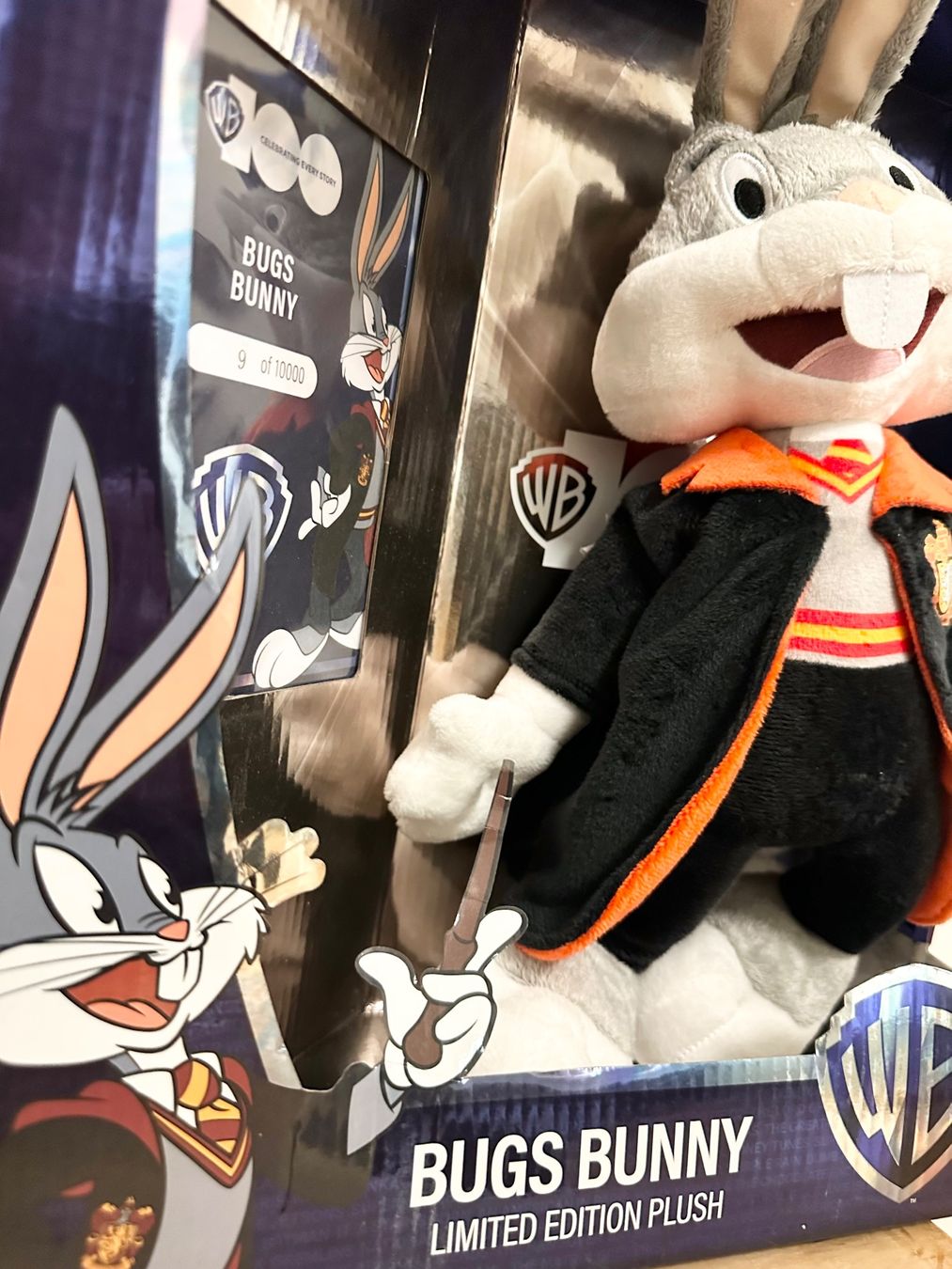 Statuette: Warner Bros 100 Years Bugs Bunny Plusch Limited Harry Potter – Nuovo e nell'imballaggio originale da Baar venduto da Mic_vL 3