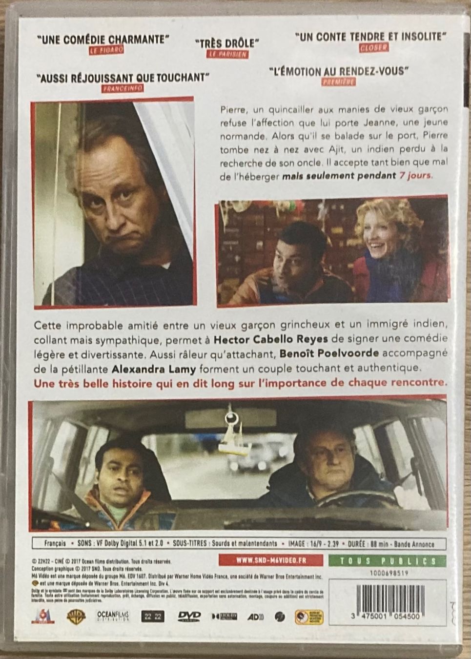Alle DVDs: 7 JOURS PAS PLUS – Gebraucht aus Poliez-Pittet von Newtown-Records 1