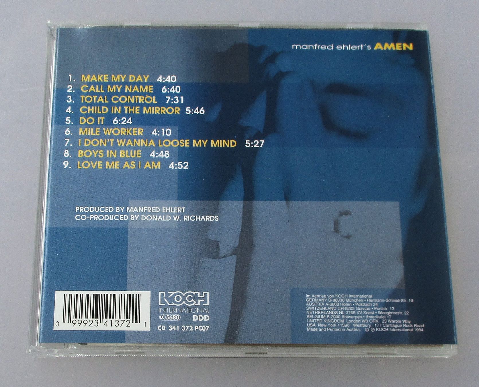 CD: MANFRED EHLERT'S AMEN - Amen – Usato da Wattwil venduto da Muriel11 1