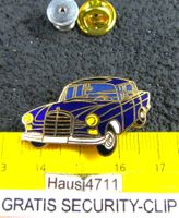 MERCEDES BENZ PONTON AUTO LOGO ENAMEL PIN m;it SECURITY-CLIP