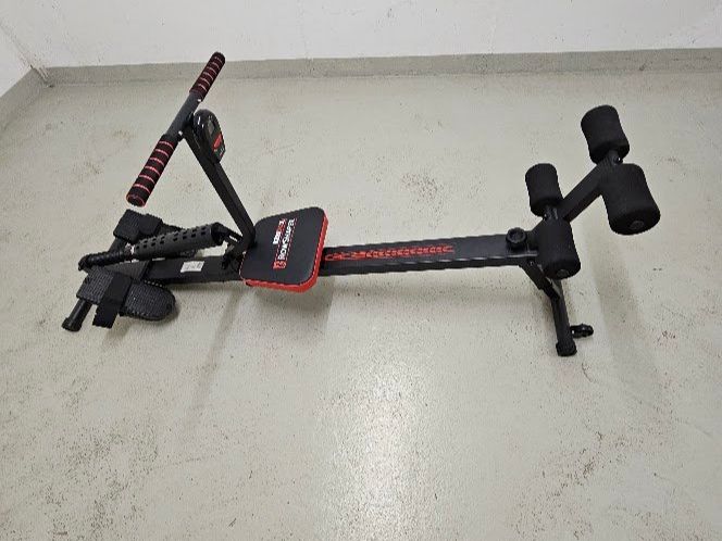 Hometrainer: Rudergerät Kendox RowShaper – Usato da Steinen venduto da Chogae 1