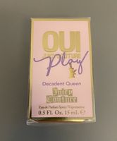 Juicy Couture Oui Play Decadent Queen Parfum 15ml NEU OVP (Z