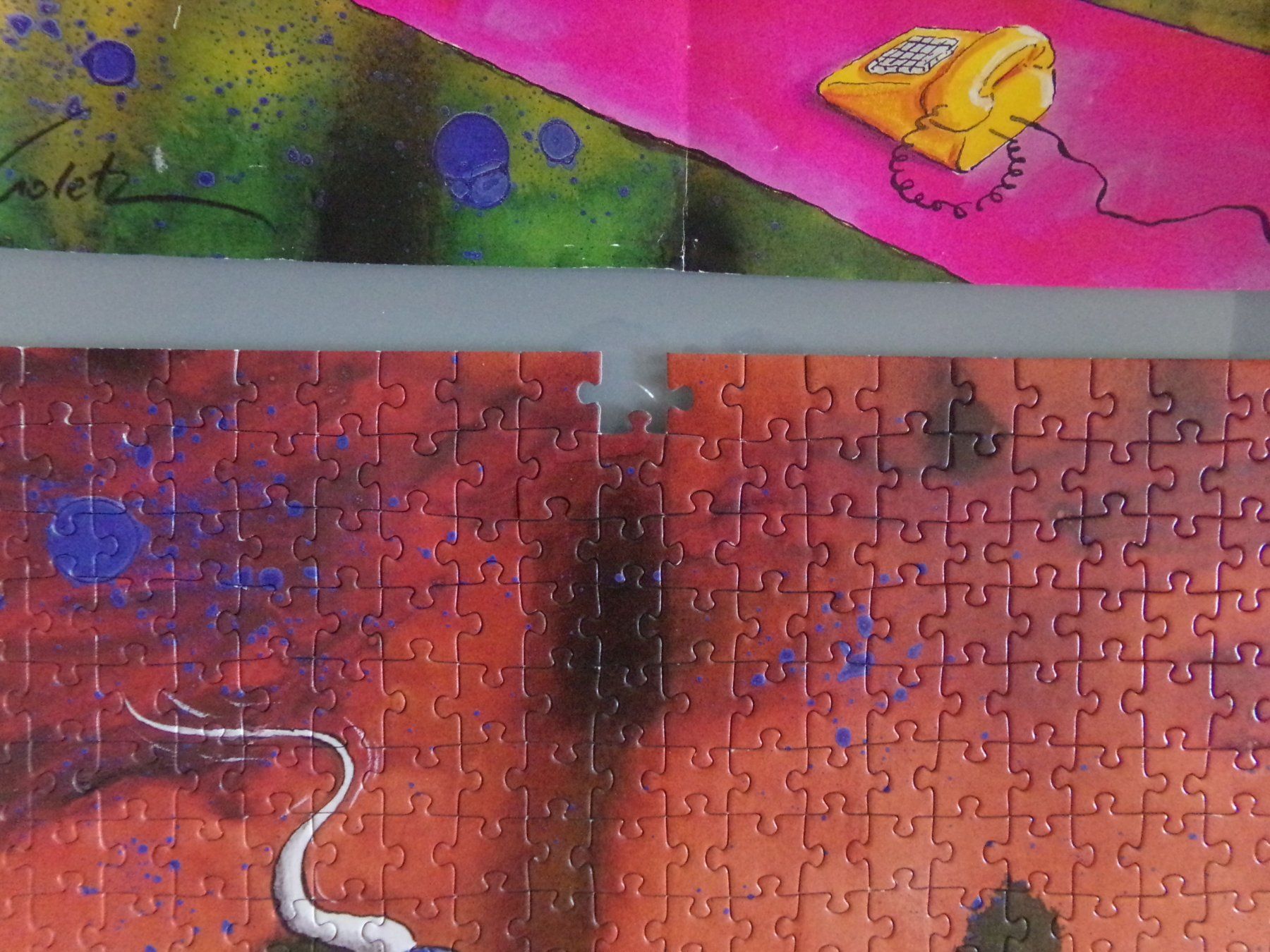 Puzzle: Diddl Puzzle  500 Teile Diddl mit Telefon – Usato da Winterthur venduto da Jessi_di 1