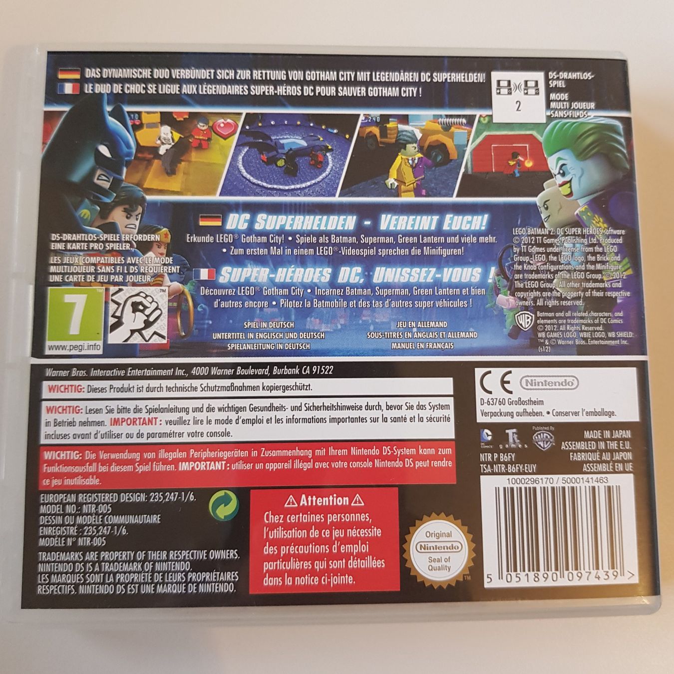 Nintendo Spiele: Lego Batman 2 DC Super Heroes /Ds – Gebraucht aus Münchenstein von 2DGames 1