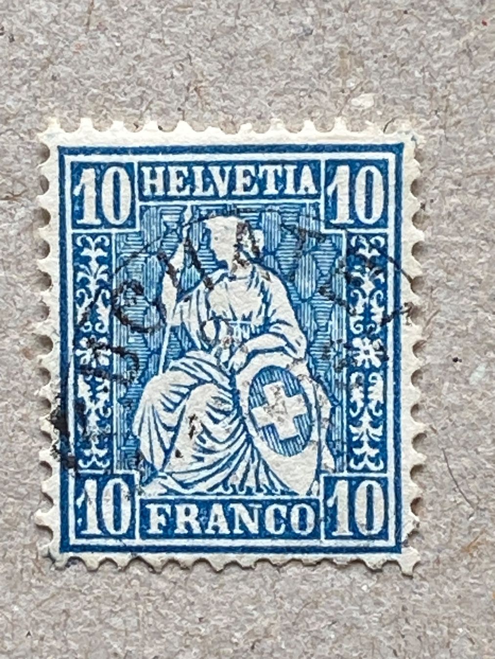Tutti i francobolli: 31, Neuchâtel – Usato da Aarau venduto da hilde47