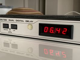 Klark-Teknik DN 726 DUAL DIGITAL DELAY