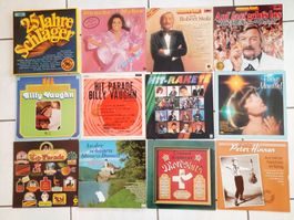 19 alte Vinyl Langspielplatten aus privater Sammlung