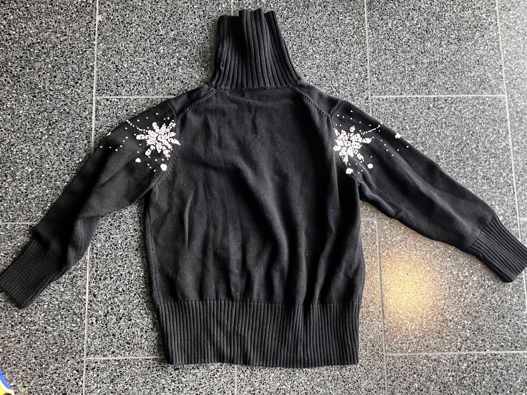 Pullover & Sweatshirts: Horst Basler Pullover, Schneeflocken, vintage, gestickt – Gebraucht aus Zürich von Idbiw 5