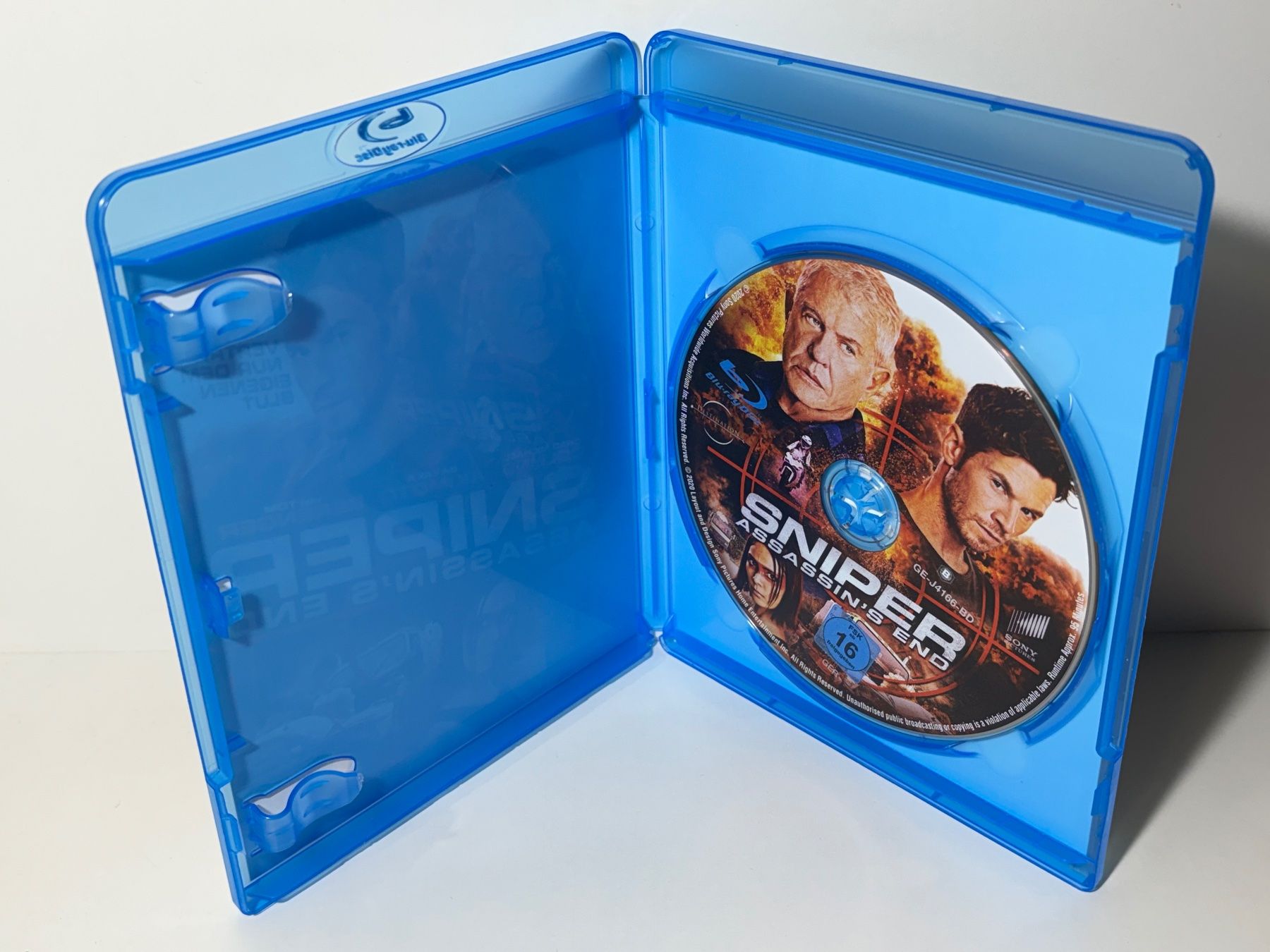 Alle DVDs: Sniper: Assassin's End Blu Ray – Gebraucht aus Wilderswil von Sstriker 2