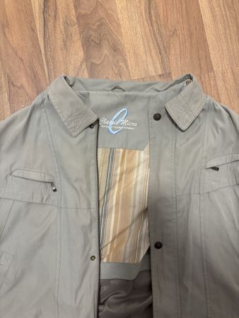 Jacke Herren Classic Micro Grösse L beige guter Zustand