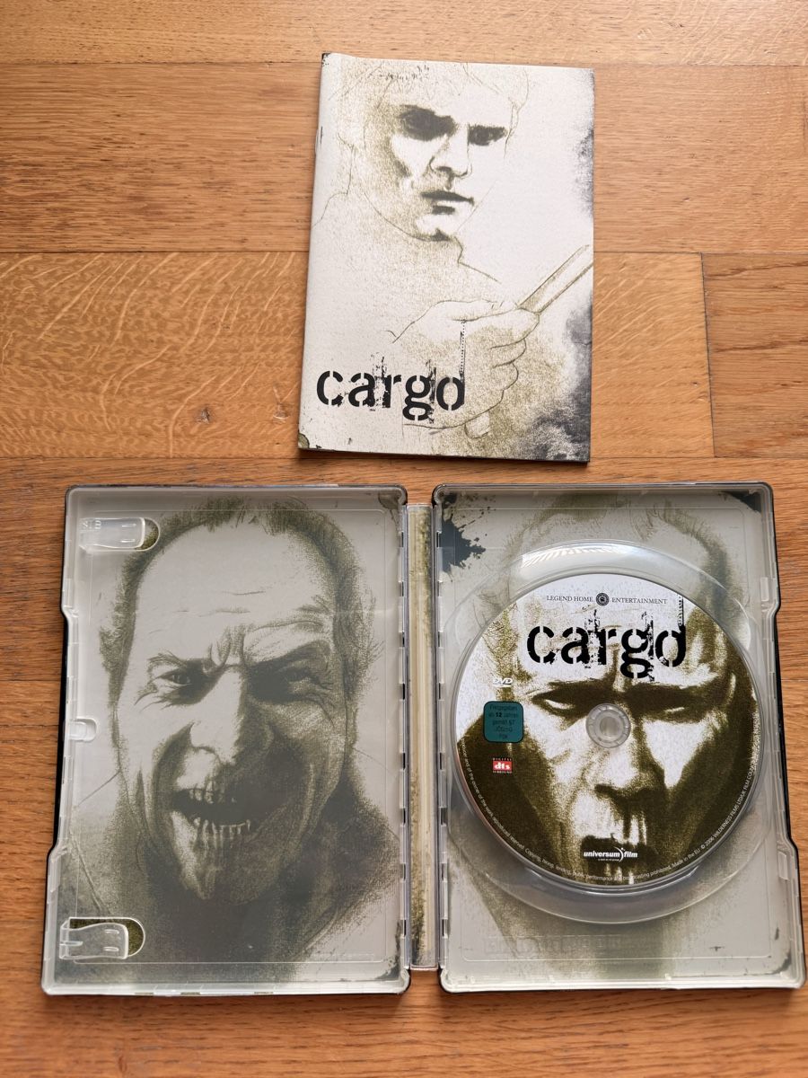 Tutti i DVDs: Cargo - Steelbook DVD – Usato da Kölliken venduto da nerdorado 2