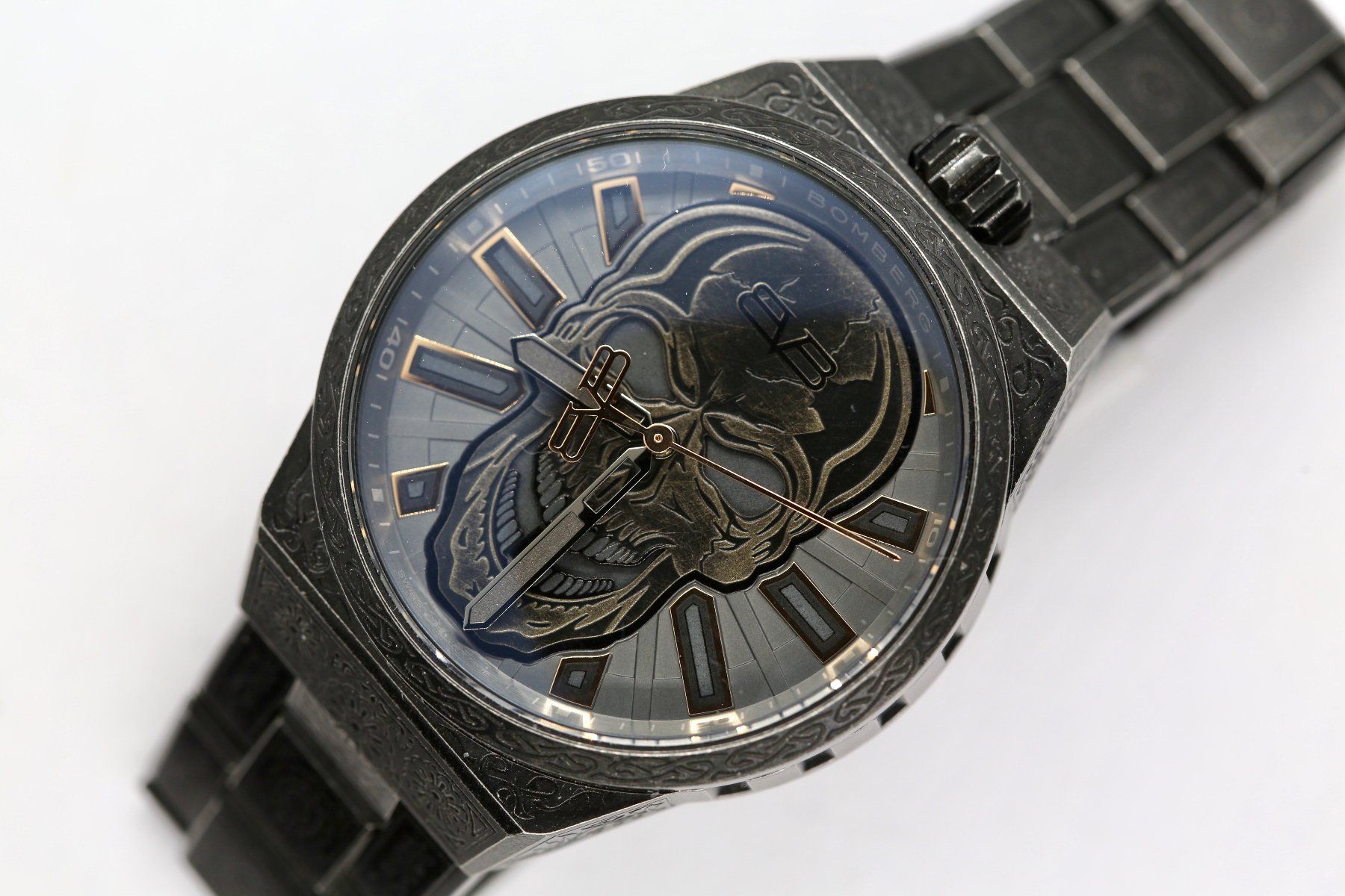 Bomberg Orologi: Bomberg Bolt-68 Neo Automatic Black – Usato da Reinach BL venduto da Han-Numismatik 1