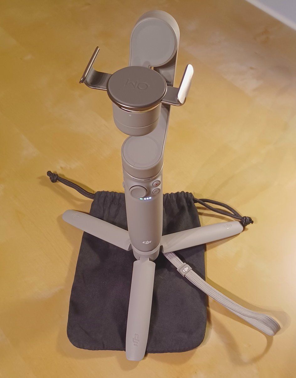 DJI Supporti a parete: Gimbal DJI OM 5 grau inkl. Case – Usato da Münsingen venduto da Sewaldi 3
