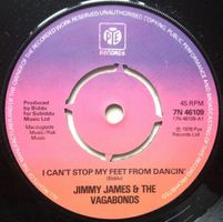 James Jimmy & The Vagabonds: I Can't Stop My Feet From Danci