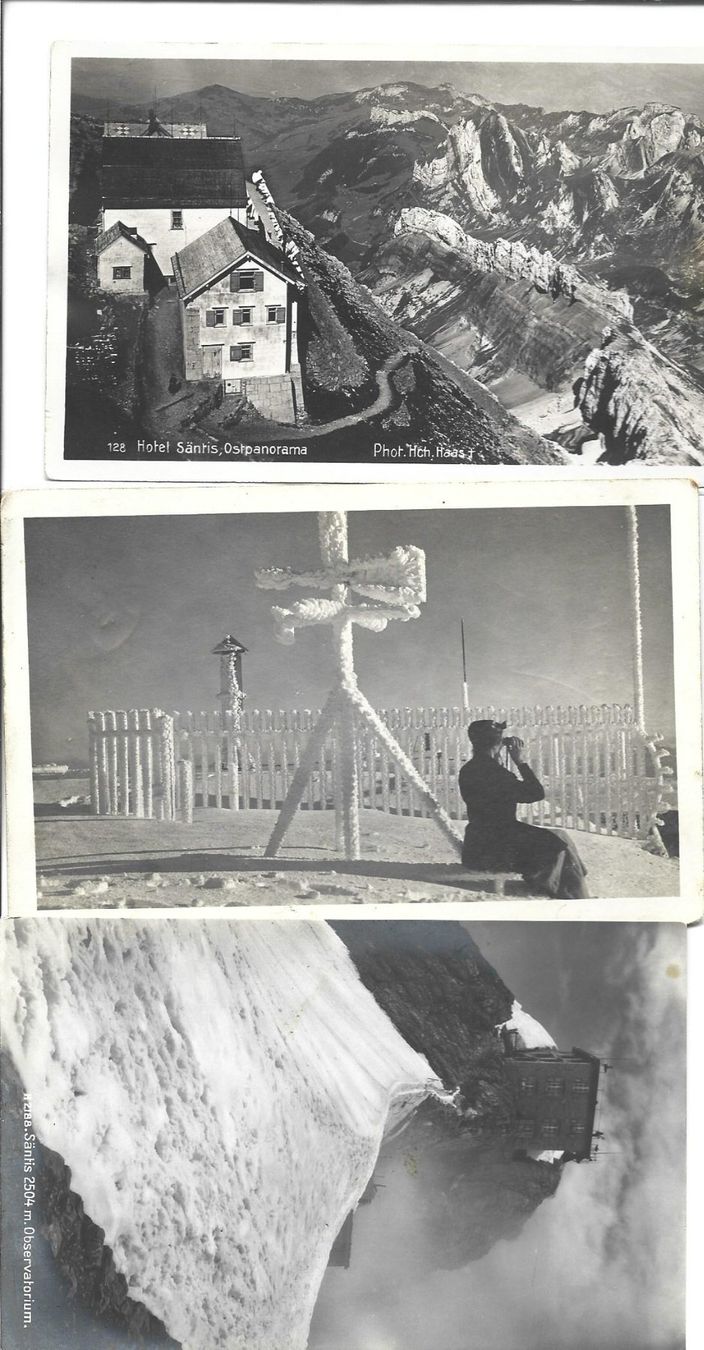 Cartoline postali: AK Säntis 10x – Usato da Appenzell venduto da mai25