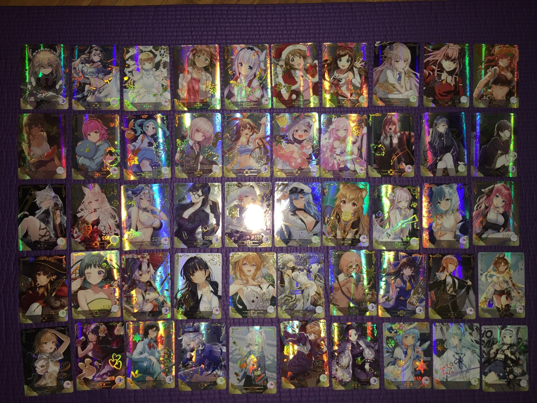 Carte collezionabili: NetCent Goddess story random 50 cards SSR – Usato da Chermignon venduto da Glett.J