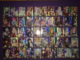 NetCent Goddess story random 50 cards SSR