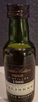 1986 Distillers Edition Miniatur 5cl - 40 Jahre / Geschenk