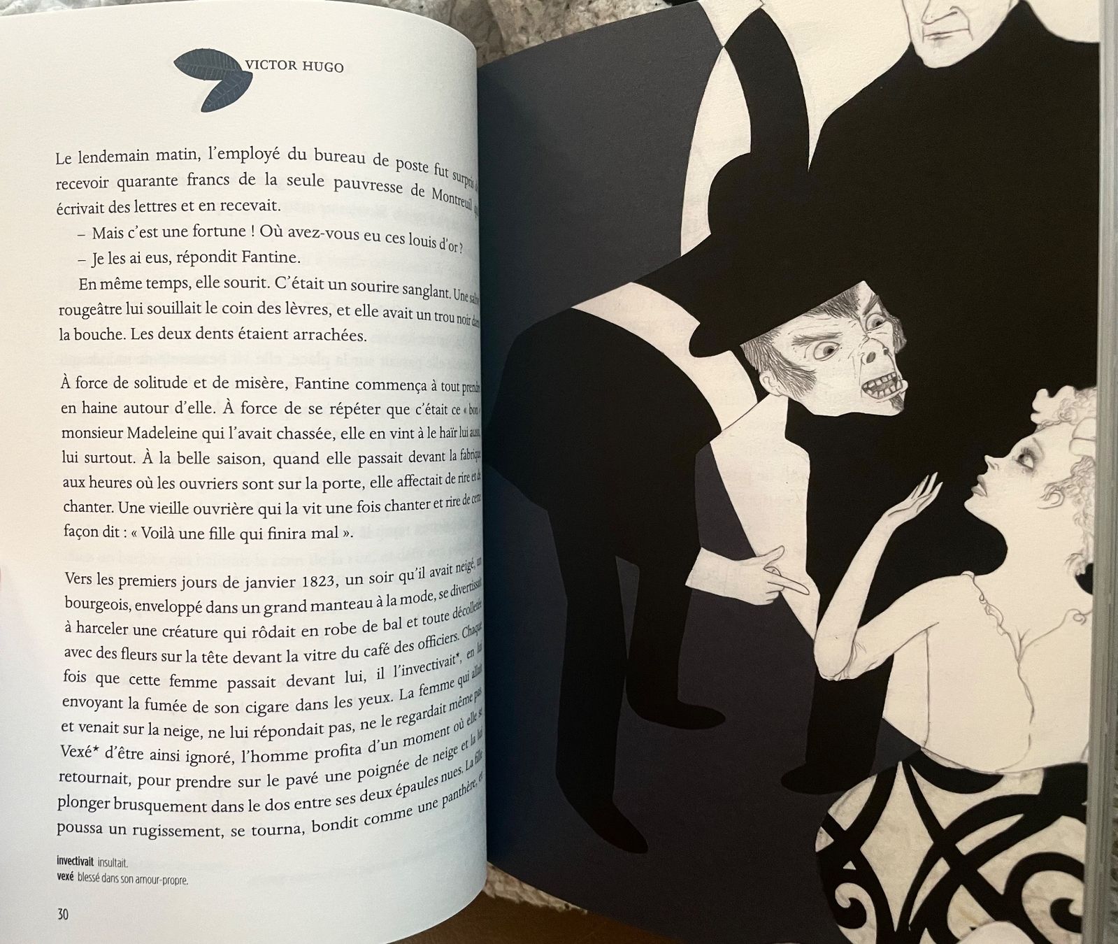 Libri: LES MISÉRABLES - VICTOR HUGO - NIVEAU 4 – Nuovo (secondo la descrizione) da Buchs AG venduto da fischli610 2