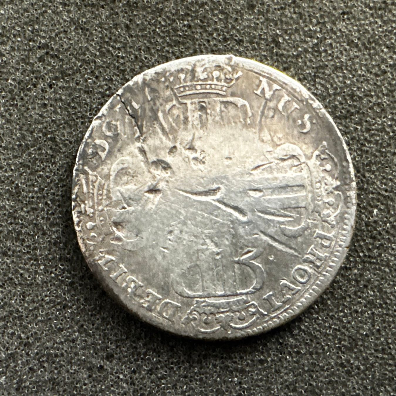 Tutti le monete: 1/4 Taler Silber Kanton Bern 1757 – Usato da Reitnau venduto da tb-muenzen