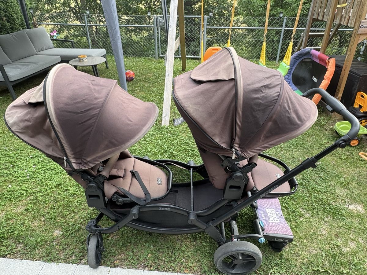 ABC Design Carrozzine: ABC Zoom Geschwisterwagen – Usato da Hombrechtikon venduto da vanesa.dj 1