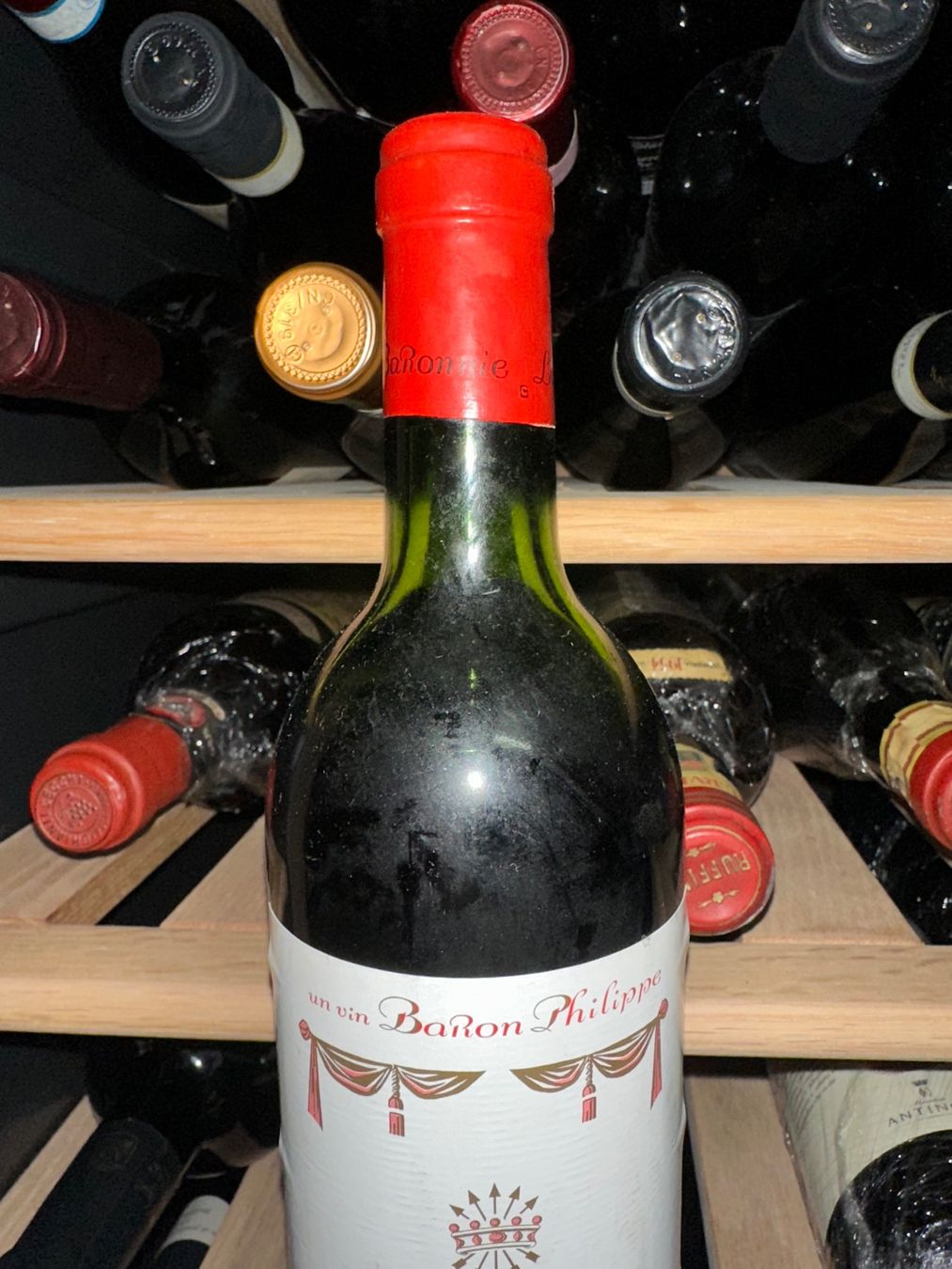 Vino: Baron Philippe St Emilion 1981 – Nuovo (secondo la descrizione) da Torricella venduto da Jallone21 2