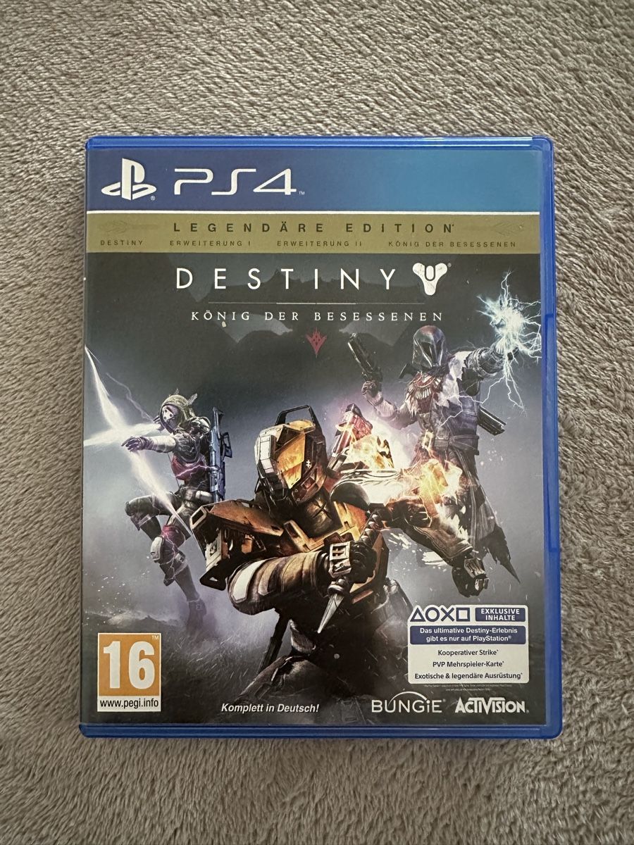 Jeux: Destiny König der Besessenen PS4 – Neuf (Voir description) à Ruggell par Alysia79