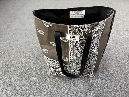 «bergtal»-Tasche im Glarnertüechli-Design