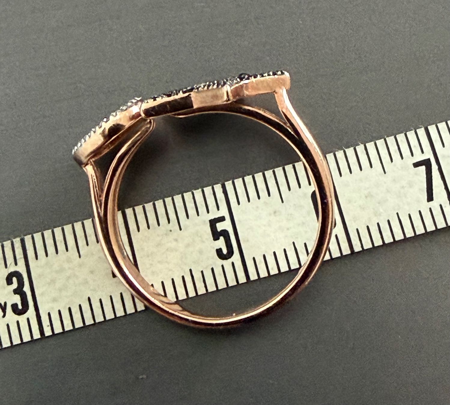 Anelli: Schöner Ring in rosé – Nuovo (secondo la descrizione) da Luzern venduto da Pool33 5