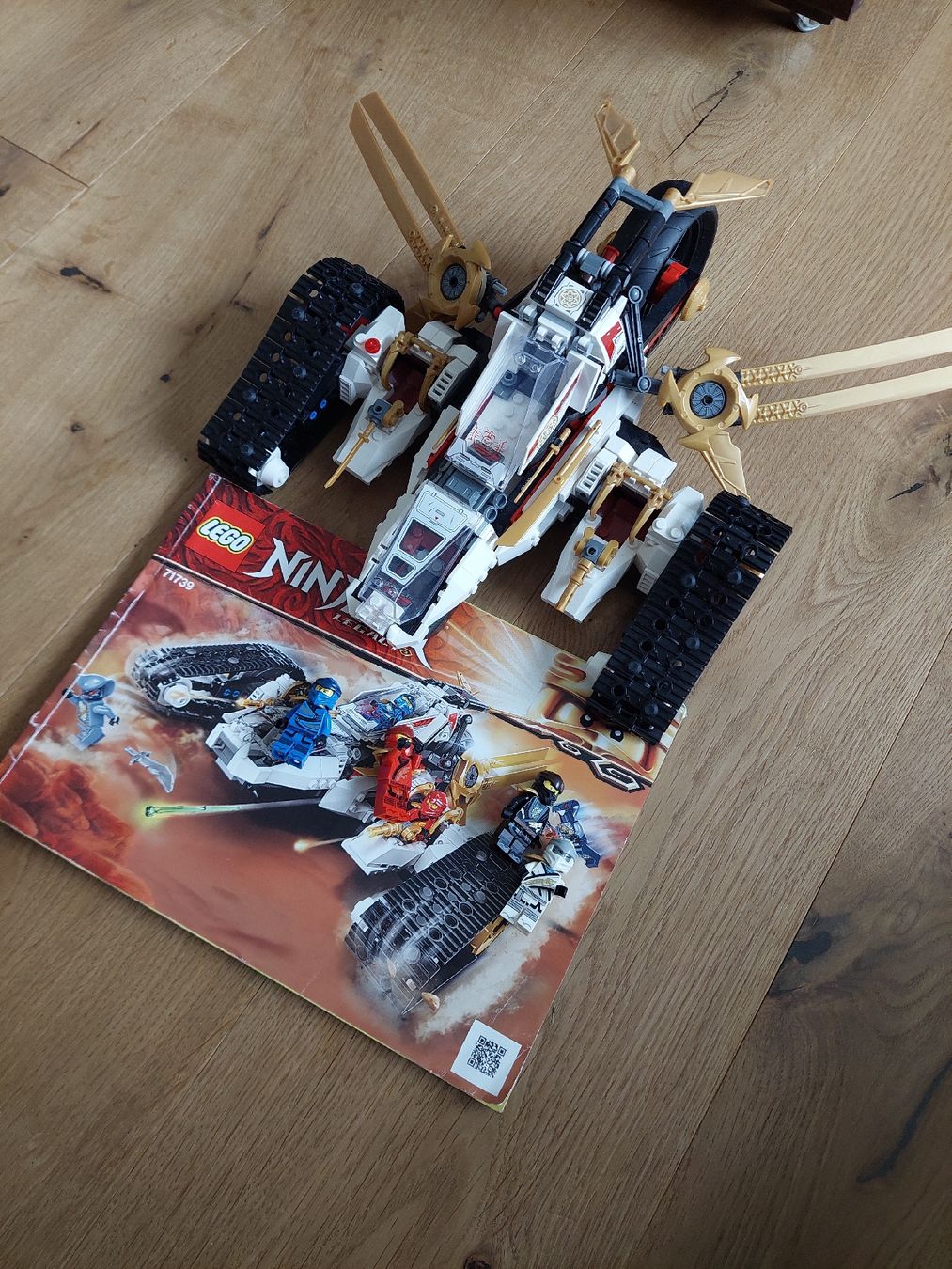 Lego Kit di costruzioni: Lego Ultraschall Raider 71739 – Usato da Bernhardzell venduto da tokehsv