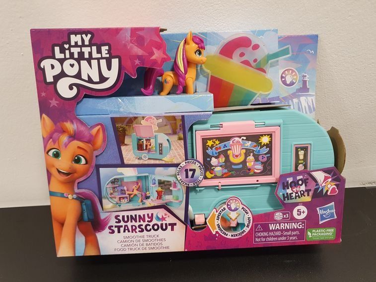 Neu - Hasbro - My little Pony - Foodtruck | Kaufen auf Ricardo