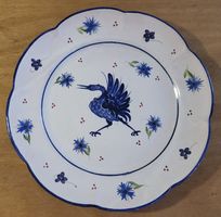 Assiette de la Gruyère, 26cm