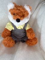 Stofftier Fuchs Apricot lamb guter Zustand
