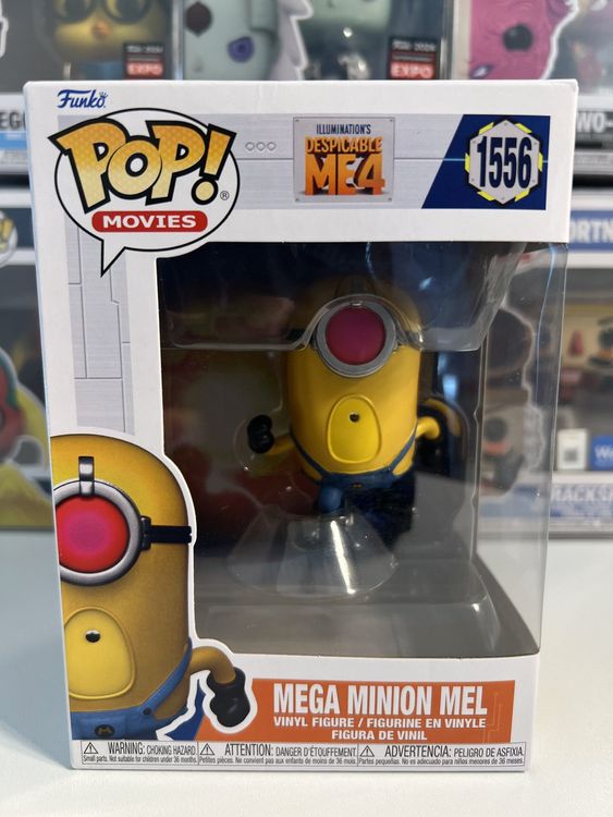 Funko Pop! Minions – Suga De BTS – Moi Moche Et Méchant 4 – Figurine Vinyl 4,05″ – Collection Unisexe – Multicolore