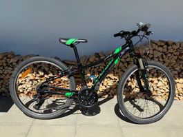 Cannondale Kinder‑MTB 24 Zoll, 21 Gänge