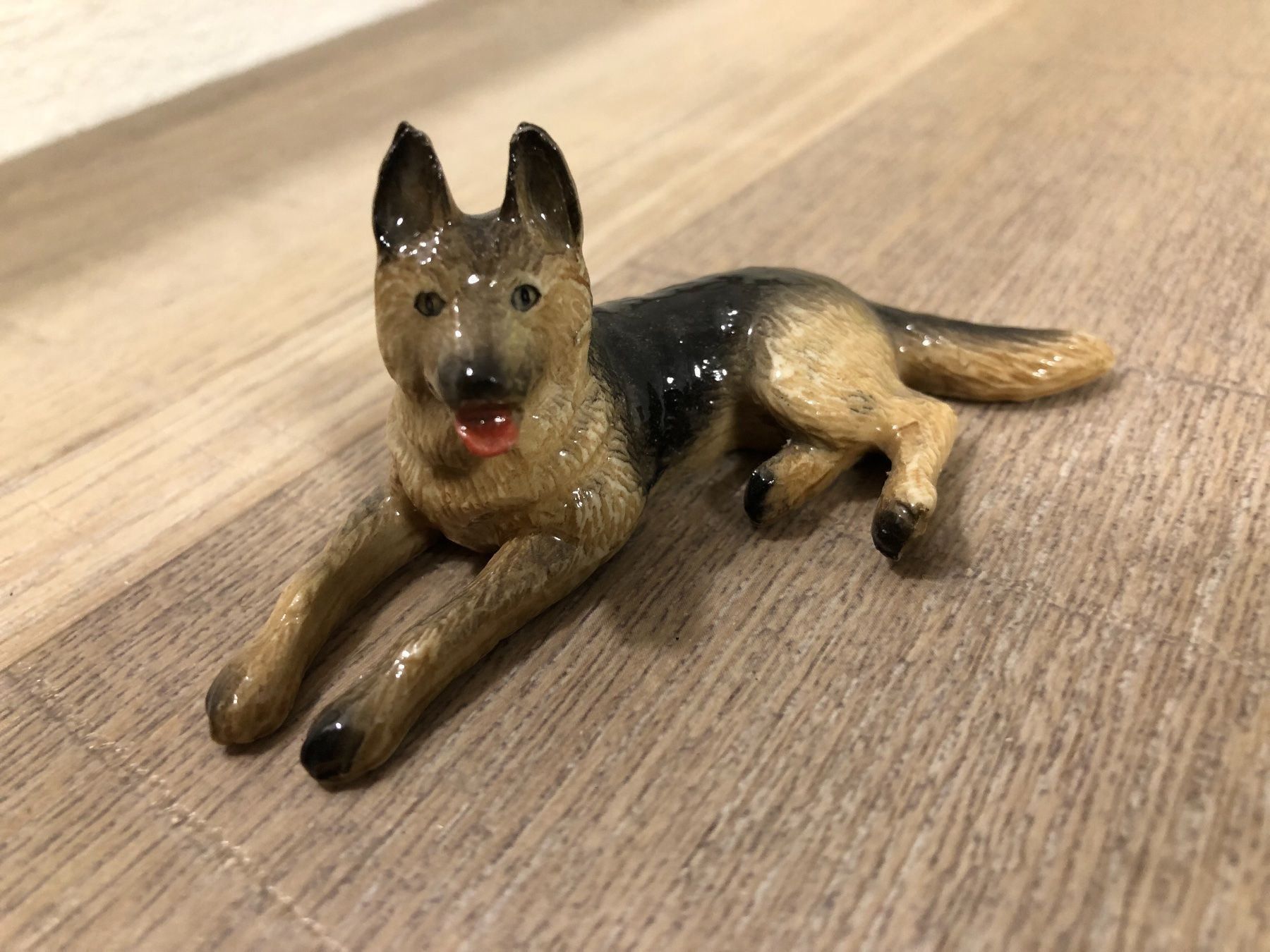 Statuette: Schäfer hund tier figur – Usato da Reinach AG venduto da rares75