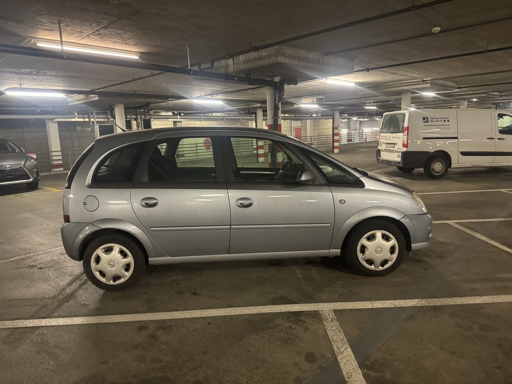 Opel Meriva Gebraucht Verkaufen