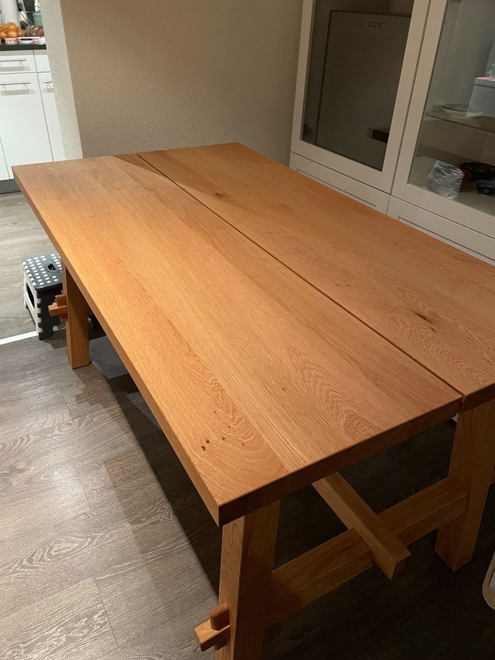 Tables: Esstisch Massivholz Eiche – Neuf (Voir description) à Matten b. Interl par wintersnowlove 2