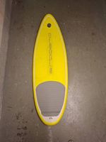 Airboard Surfboard Yellow 5'4"