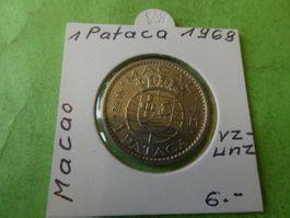 Macao 1968, 1 Pataca