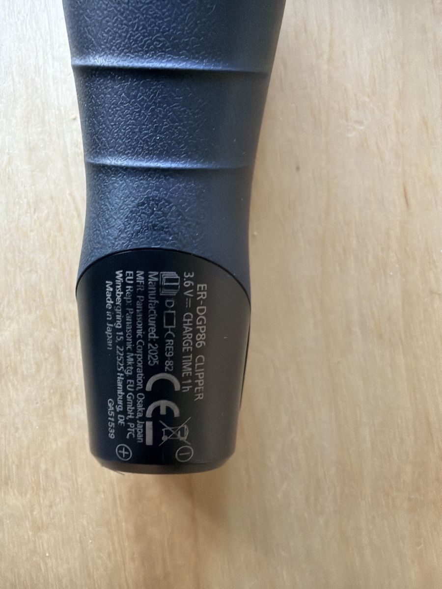 Panasonic Rasoi & Lamette da barba: Tagliacapelli Panasonic ER-DGP86 usato – Usato da Chapella venduto da giu_t8kj 3