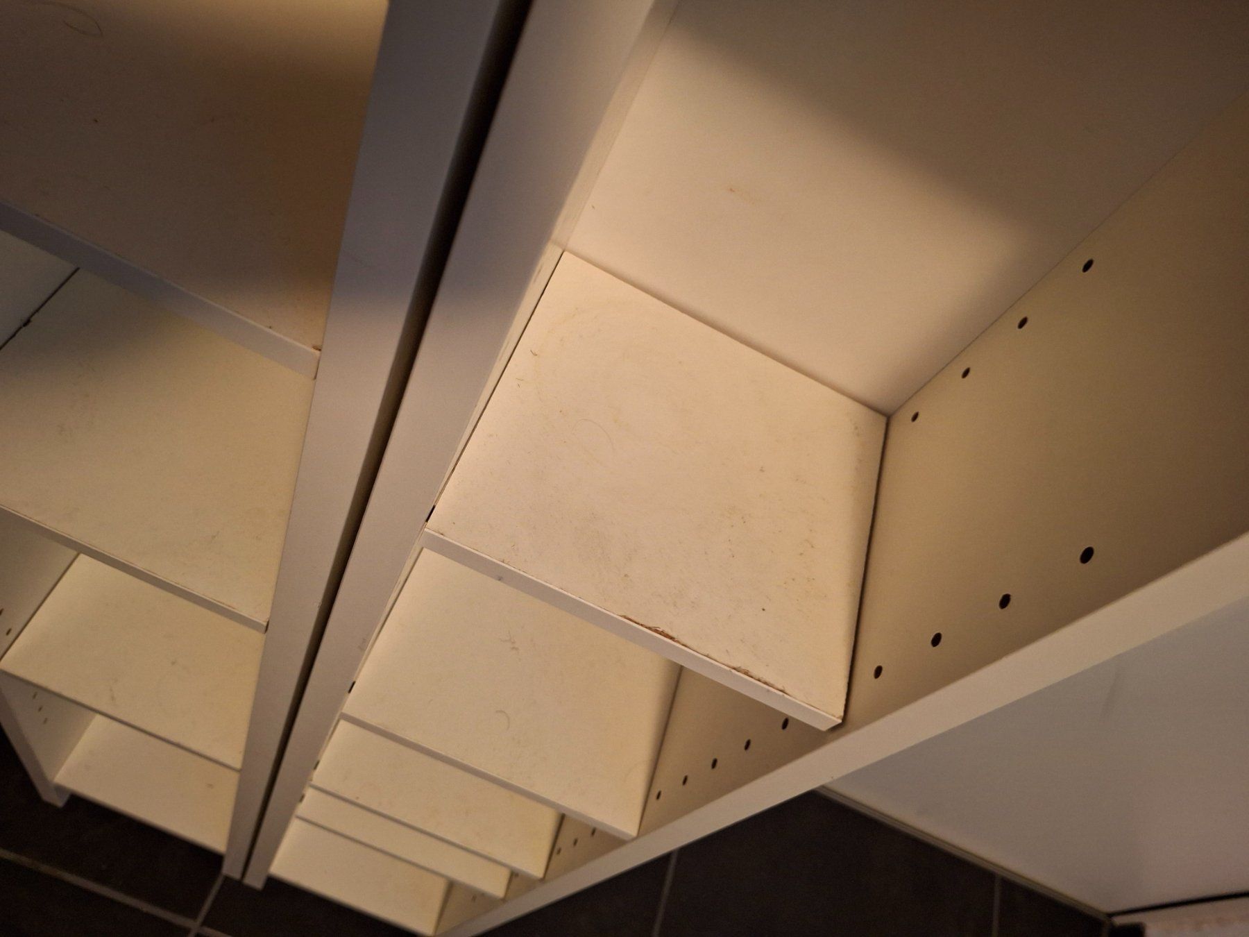 Ikea Scaffali: 2x Benno Ikea CD-Wandregal weiss 2x9 Fächer – Usato da Walterswil SO venduto da Jerry_maus 1