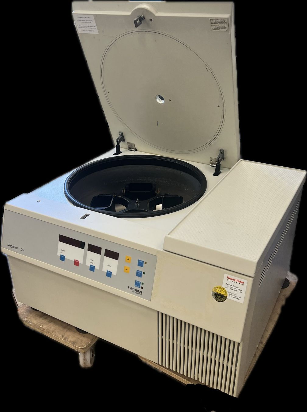 Accessori da laboratorio: Heraeus Megafuge 1.0R – Usato da Niederdorf venduto da LeptonAG_Labor