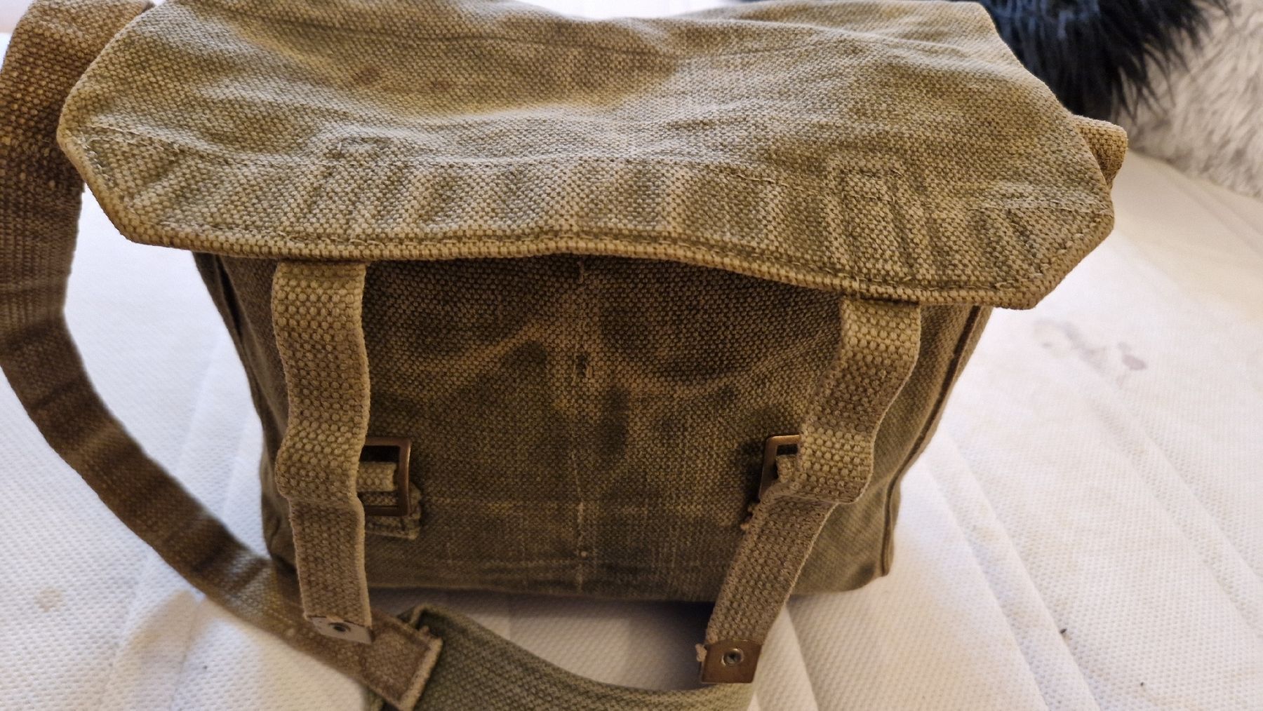 Schweizer Armee Borse: militärtasche – Usato da Eglisau venduto da Durango-Eduardo 1