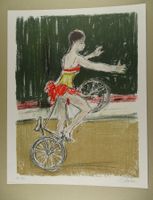 NATHALIE CHABRIER: KUNSTRADFAHRERIN