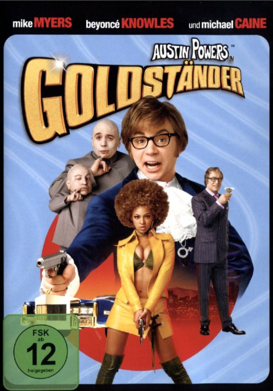 Tutti i DVDs: Austin Powers 3 - Goldständer (2002) Mike Meyers, Beyonce – Usato da Brunnen venduto da Barfly5