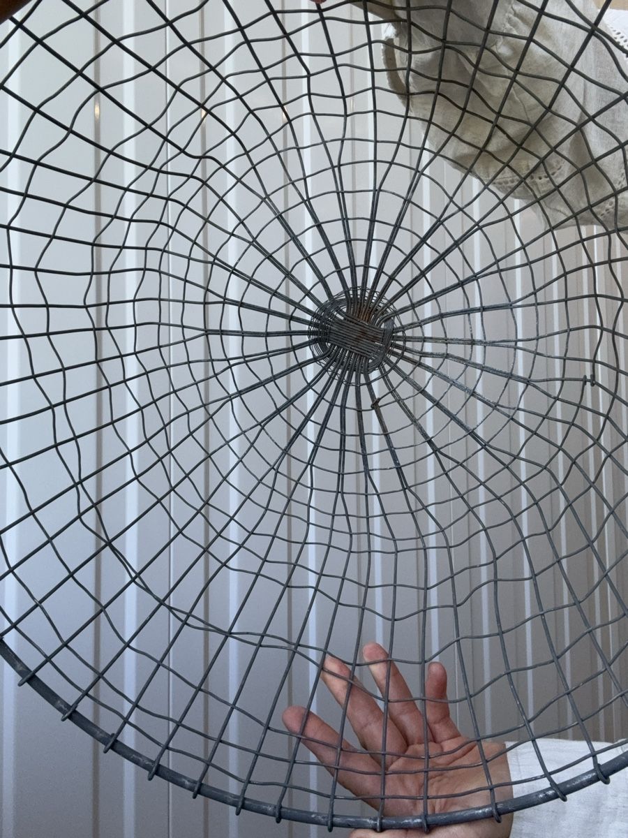 Altro in Antiquarato & Arte: Vintage-Drahtkorb 🧺  – Usato da Bern venduto da wisemagpie 4