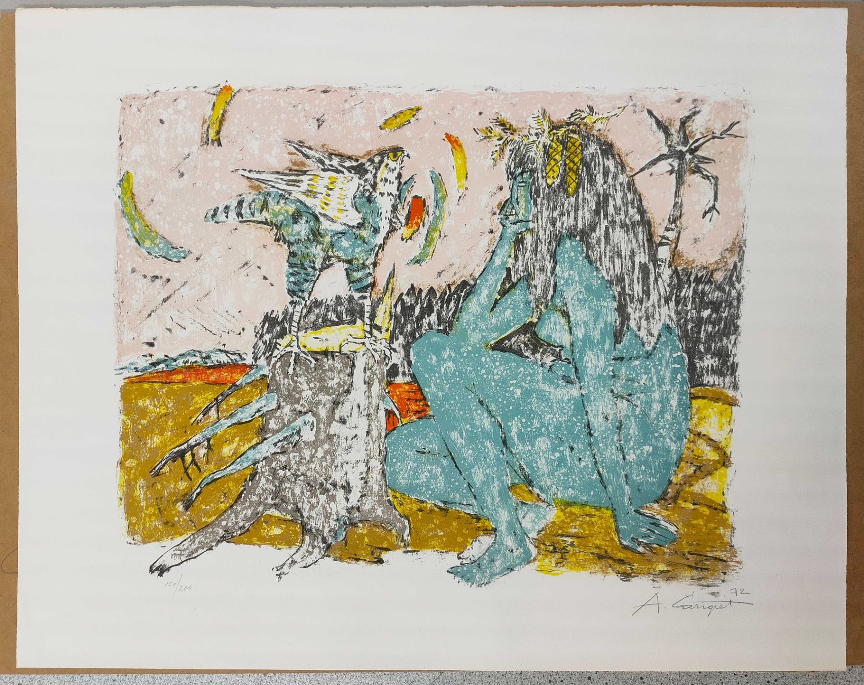 Poster & Bilder: Grosse Kunstsammlung, inkl. Cargiet, Comensoli, Erni – Gebraucht aus Nidfurn von antonio737 1