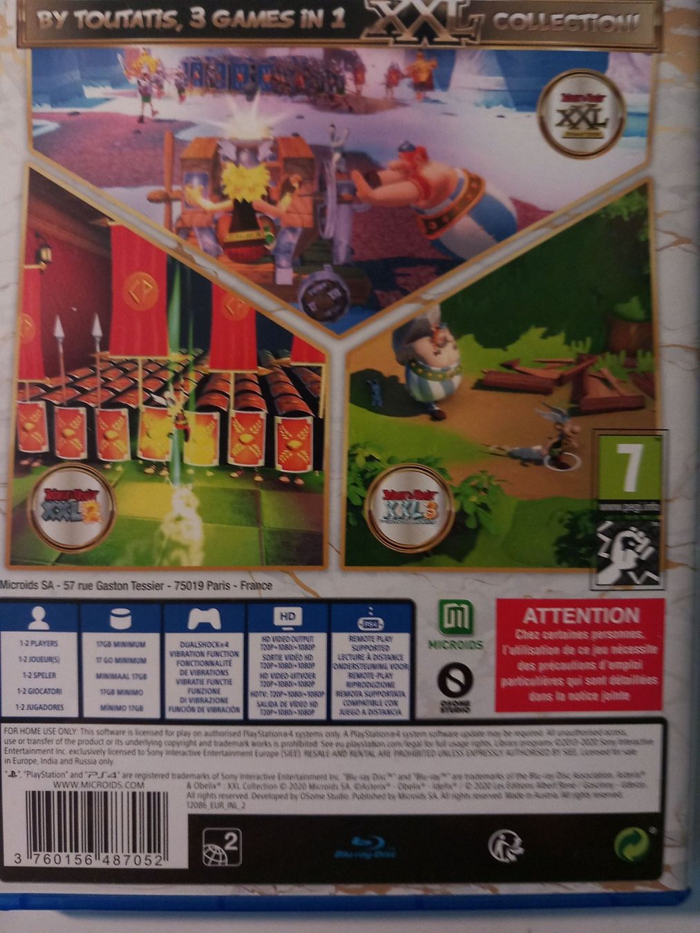 Giochi: Asterix + Obelix XXL – Usato da Basel venduto da Jester0 1